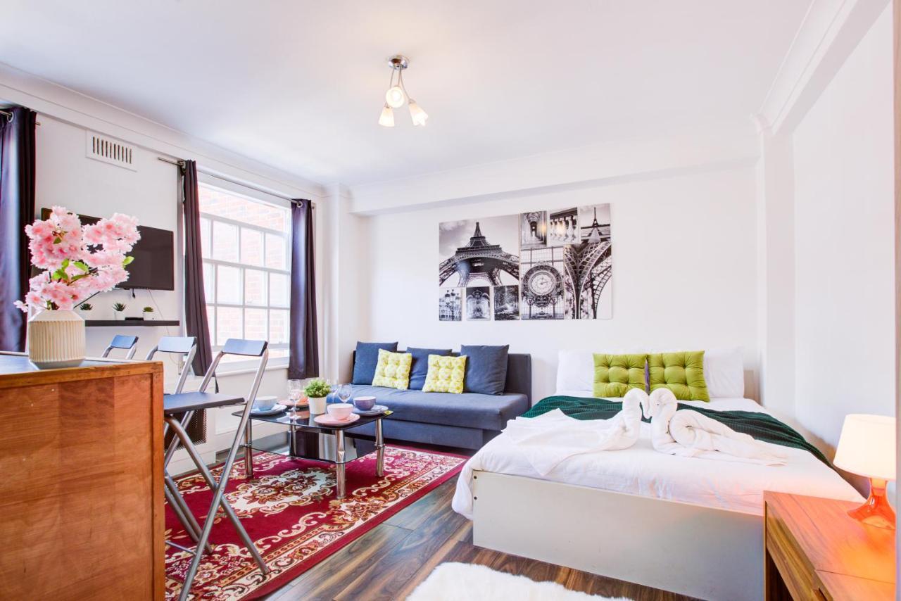 Cozy Studio In Central London Daire Dış mekan fotoğraf